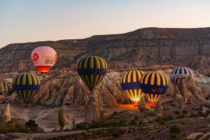 Cappadocia Hot Air Balloon Tour Standart